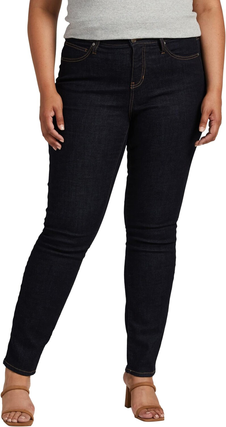 

Джинсы Plus Size Ruby Mid-Rise Straight Leg Jeans Jag Jeans, цвет Space Blue