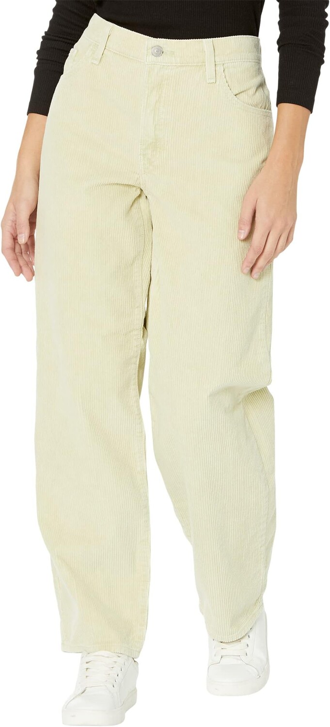 

Джинсы Levi's Premium Baggy Dad, цвет Citronelle Fresh Corduroy
