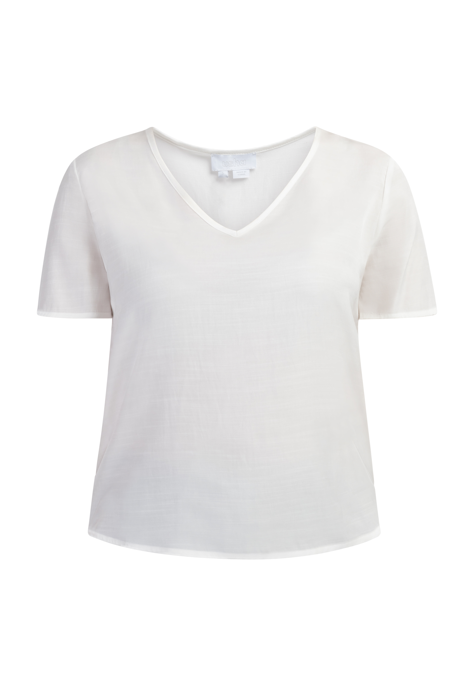 Блуза usha WHITE LABEL nshirt, белый