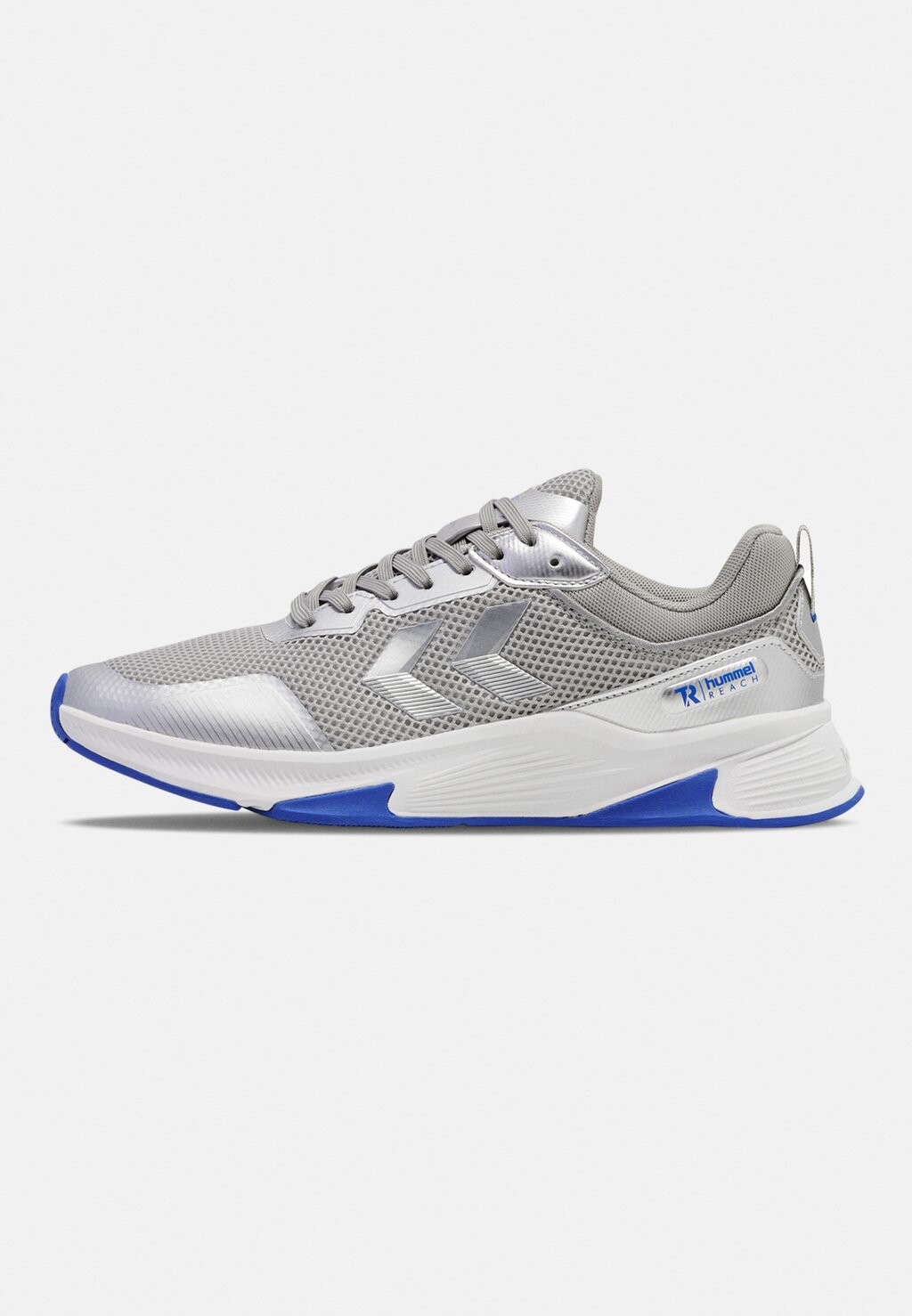 

Кроссовки REACH TR UNISEX Hummel, цвет grey/silver