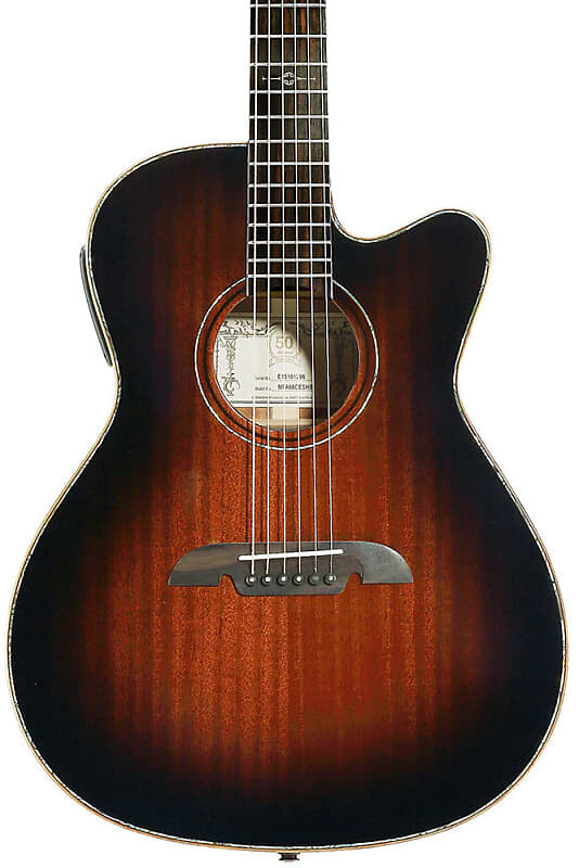

Акустическая гитара Alvarez Masterworks OM Acoustic-Electric Guitar w/Cutaway