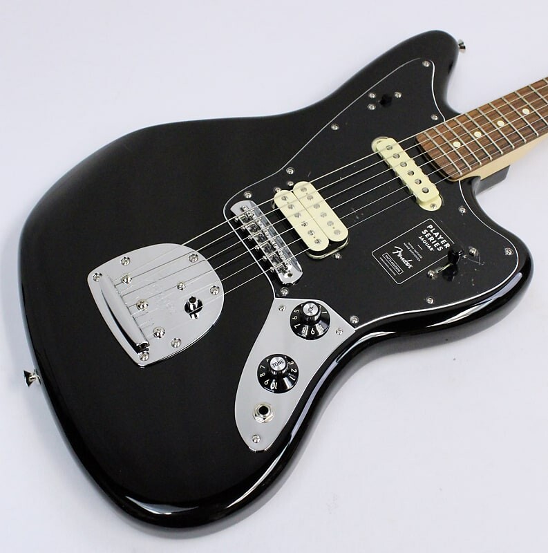 

Электрогитара 2023 Fender Player Jaguar, Black.