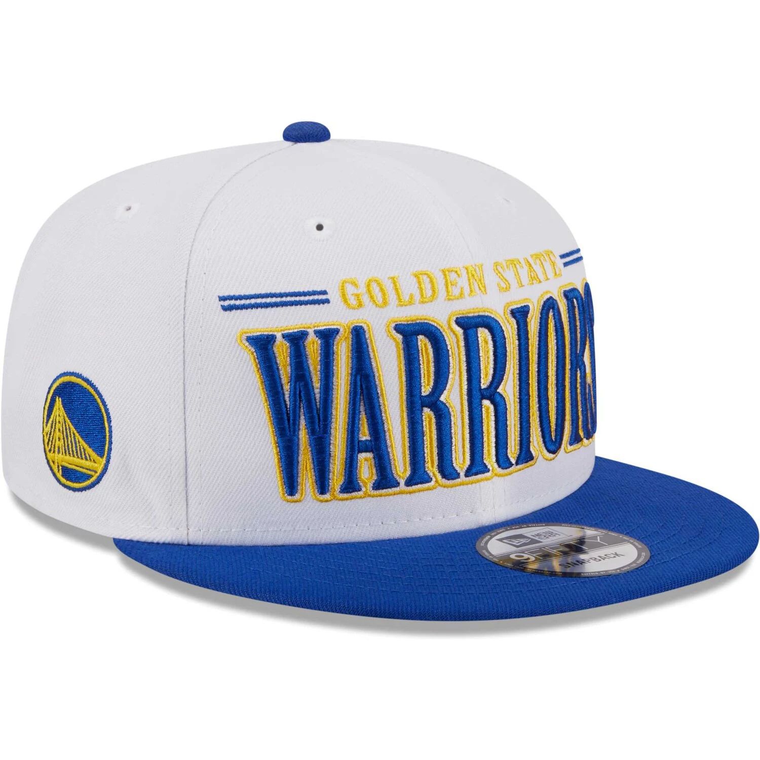 

Мужская кепка New Era белого цвета Golden State Warriors Team Stack 9FIFTY Snapback