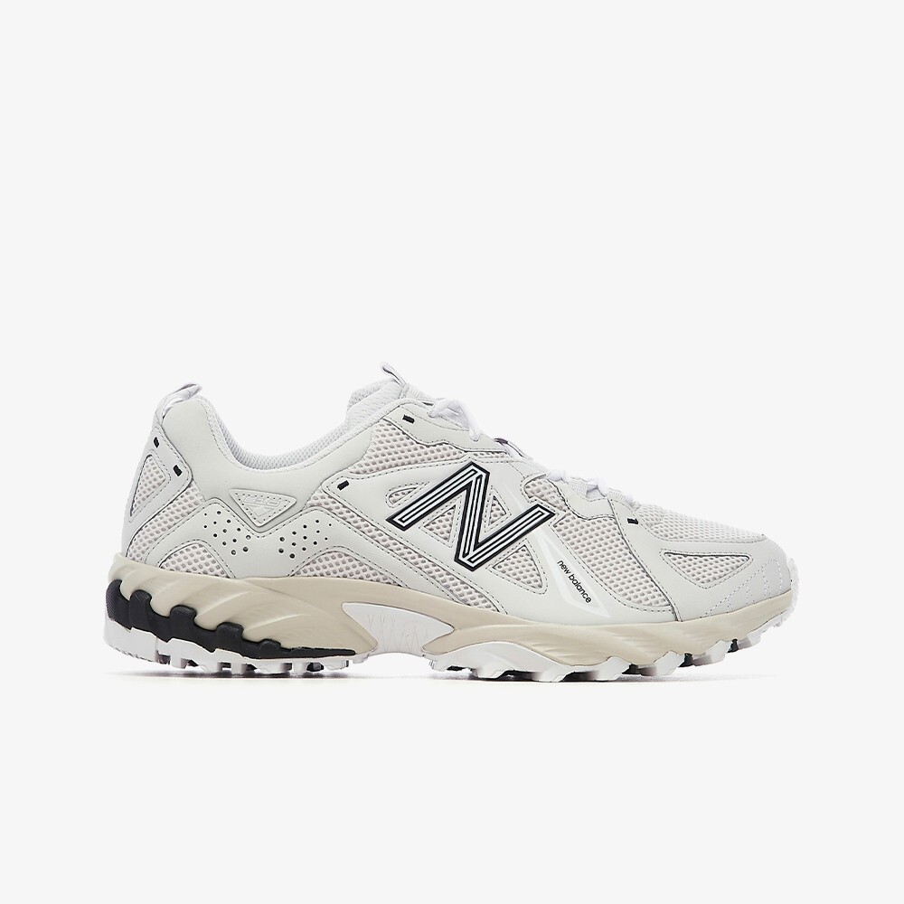 

Кроссовки 610T 'White' New Balance, белый
