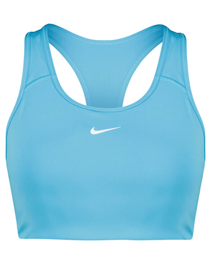 

Спортивный бюстгальтер с галочкой Nike, синий