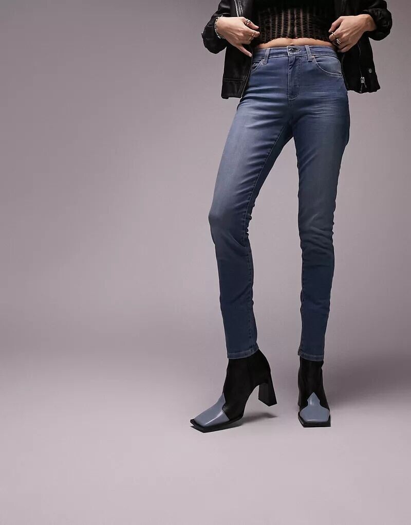 

Голубые джинсы Topshop Leigh