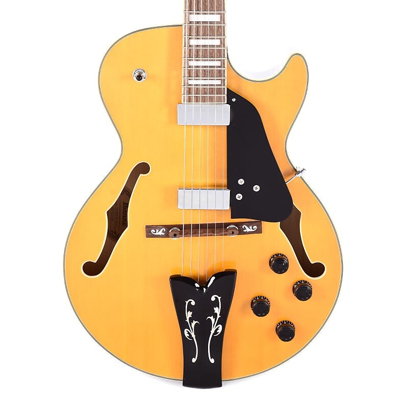 

Электрогитара Ibanez GB10EM George Benson Signature Hollow Body Antique Amber