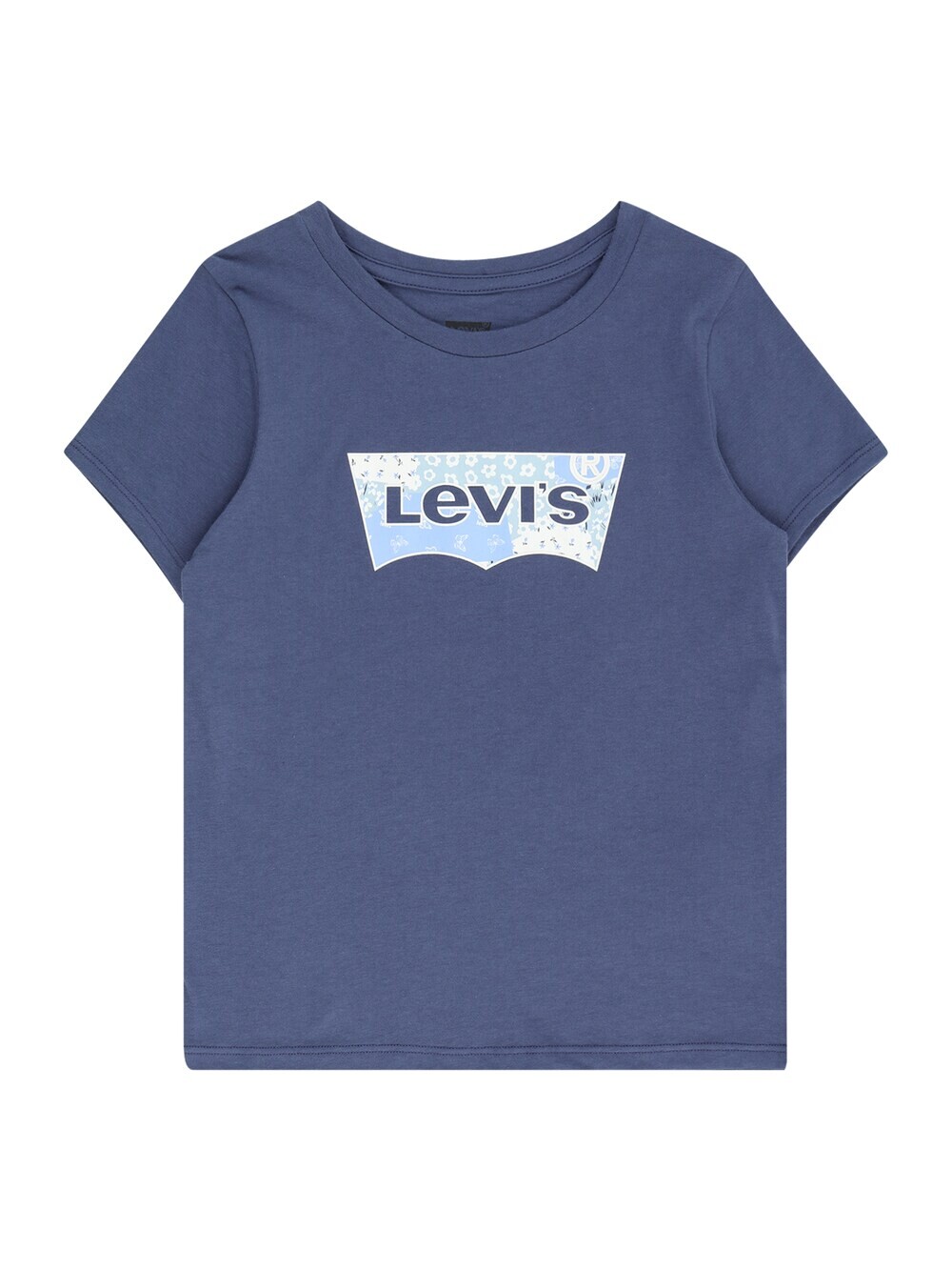

Футболка LEVIS, синий/голубой
