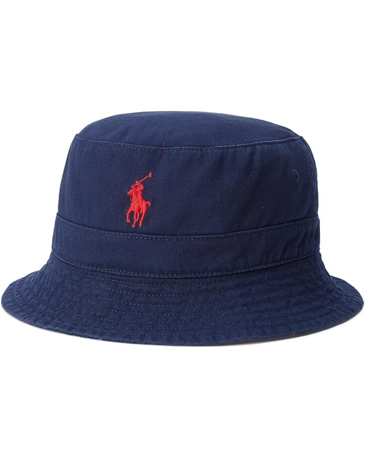 

Панама Polo Ralph Lauren Reversible Plaid Flannel, красный