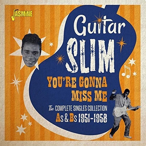 

CD диск Guitar Slim: You're Gonna Miss Me: Complete Singles Collection