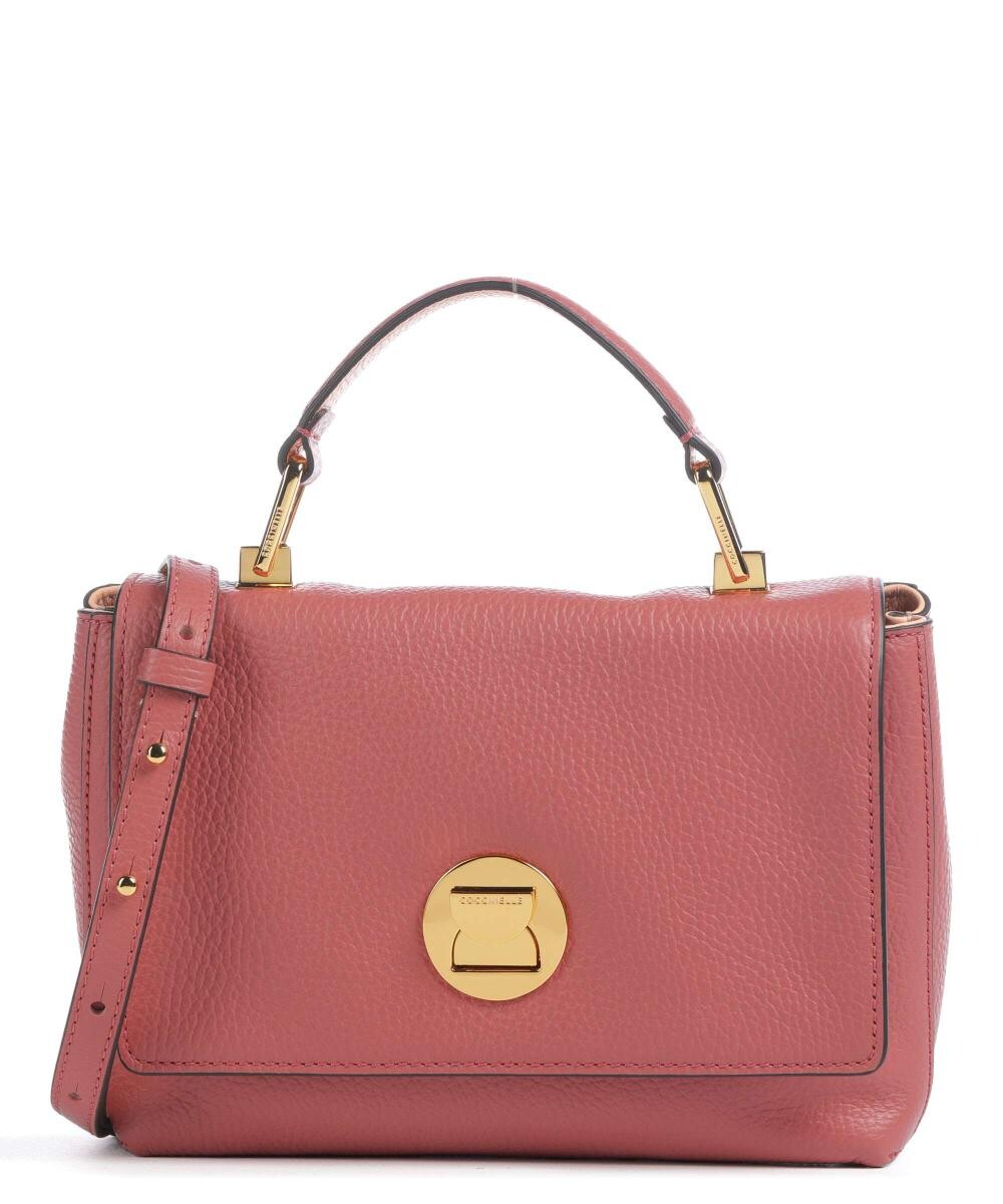 

Сумочка Liya из зерненой кожи le Coccinelle, розовый