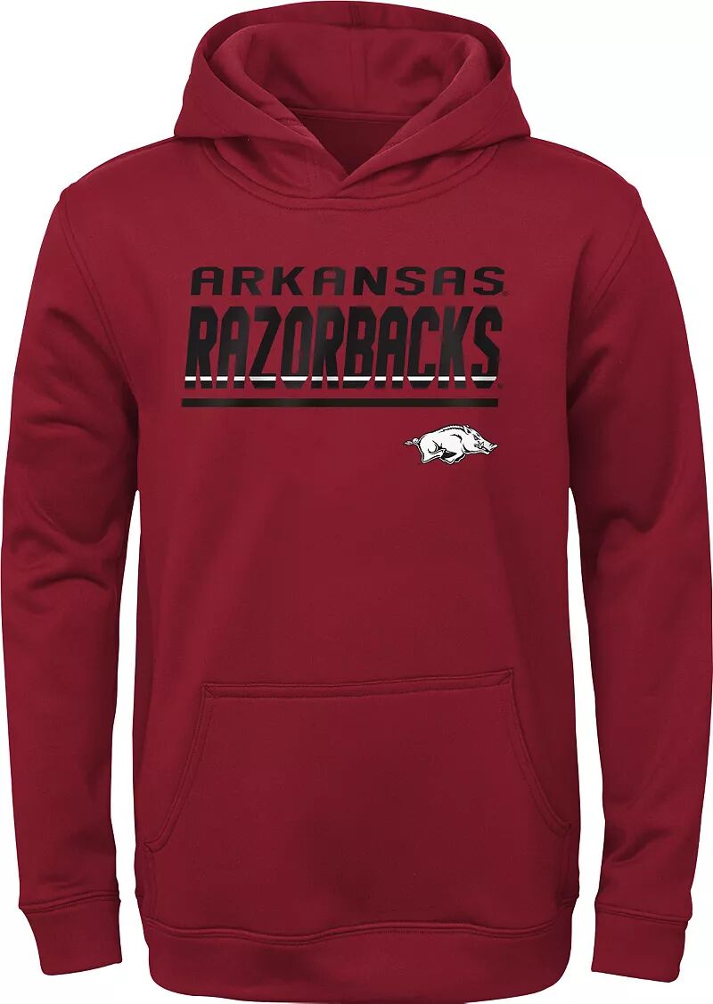 

Молодежный пуловер с капюшоном Gen2 Arkansas Razorbacks Cardinal