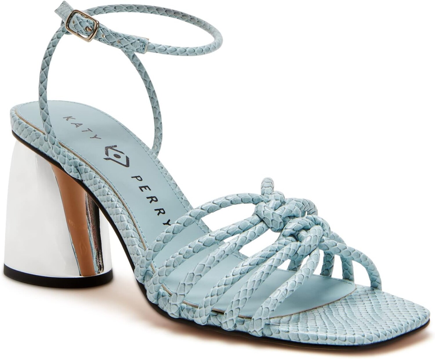 

Босоножки The Timmer Knotted Sandal Katy Perry, цвет Tranquil Blue