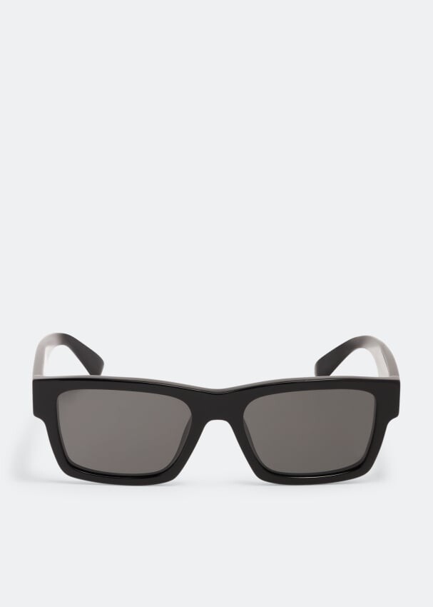 

Солнцезащитные очки Prada Square Frame, черный