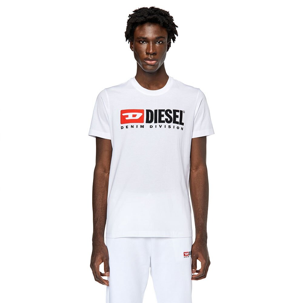 

Футболка с коротким рукавом Diesel 0GRAI Diegor, белый