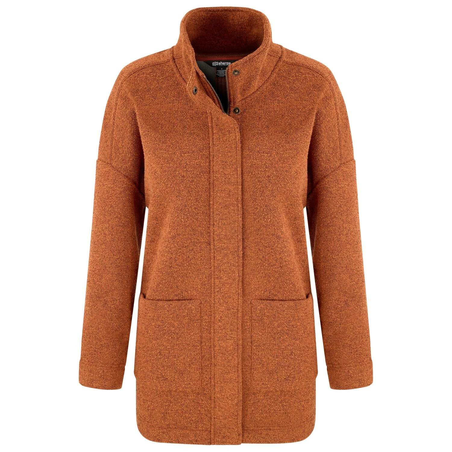 

Повседневная куртка Sherpa Women's Lhamu Button Coat, цвет Clay Red