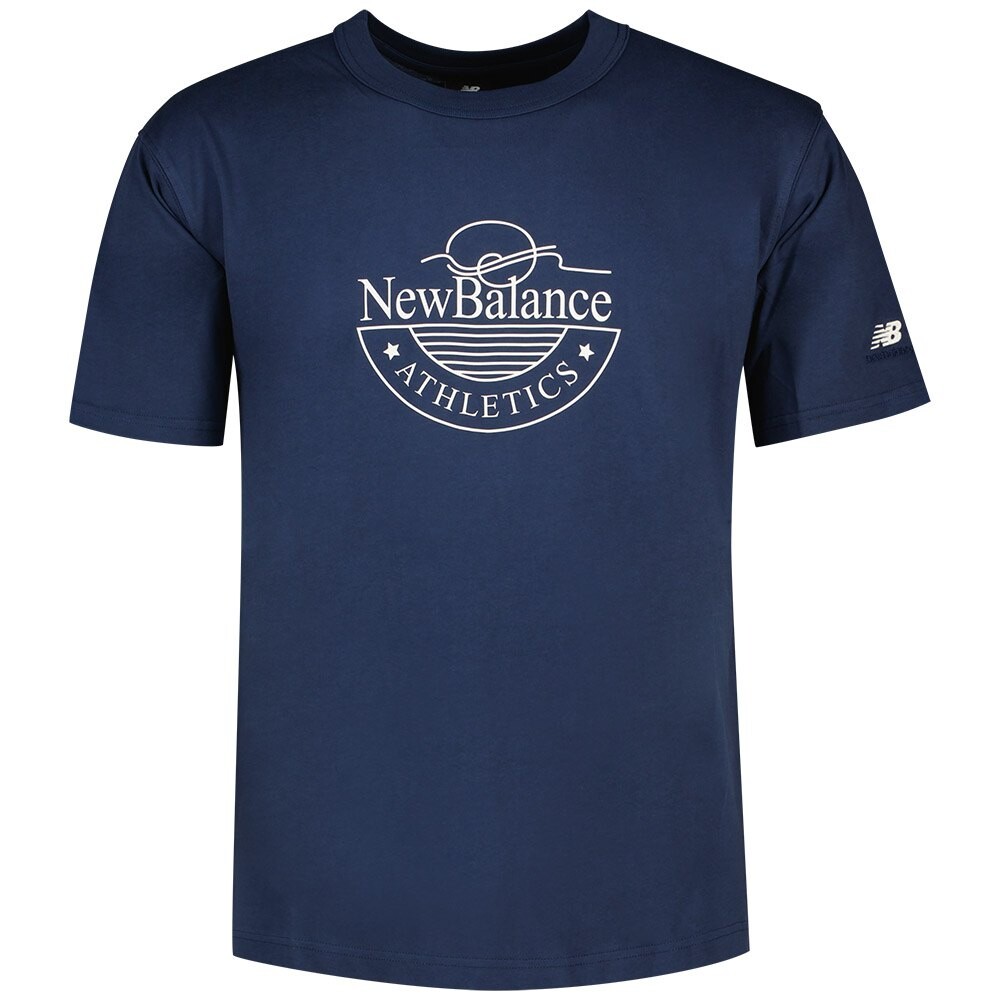 

Футболка New Balance Athletics Archive Graphic, синий