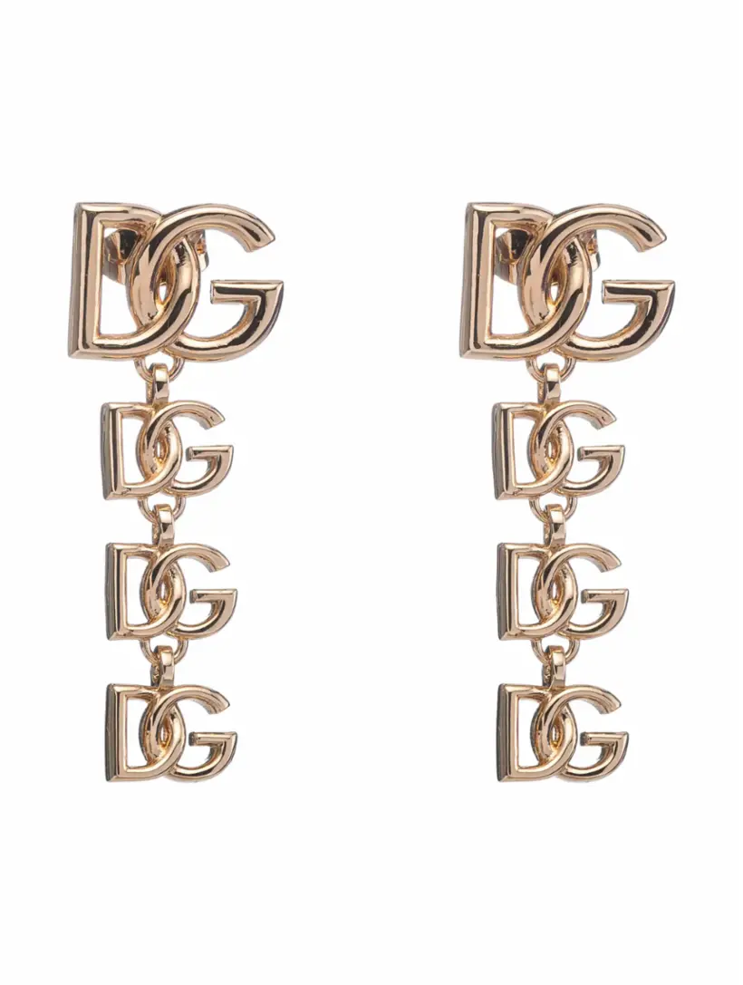 

Серьги-подвески DG Dolce&Gabbana, золотистый