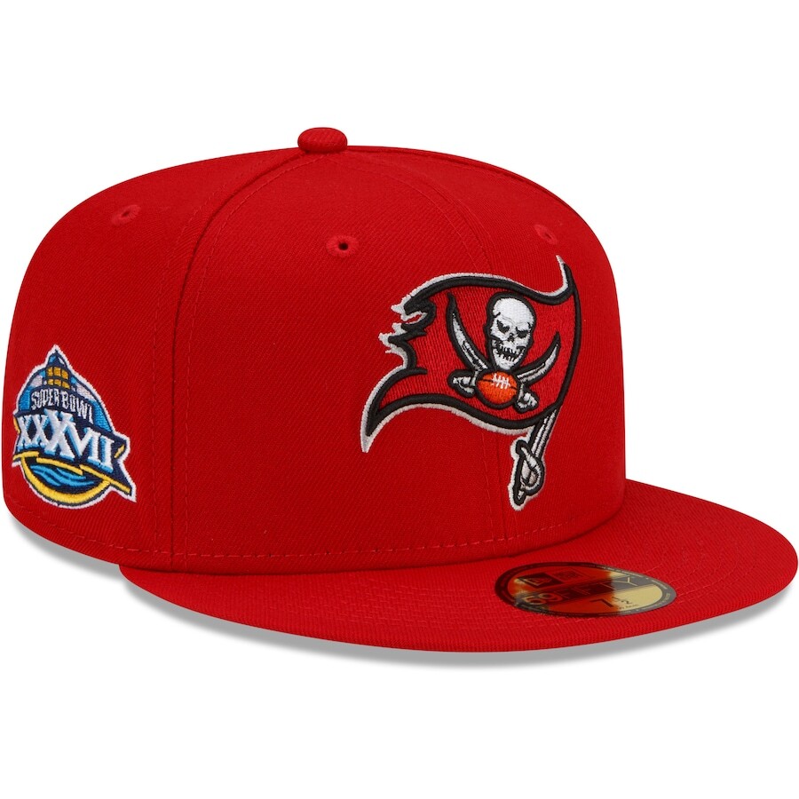 

Бейсболка New Era Tampa Bay Buccaneers, красный