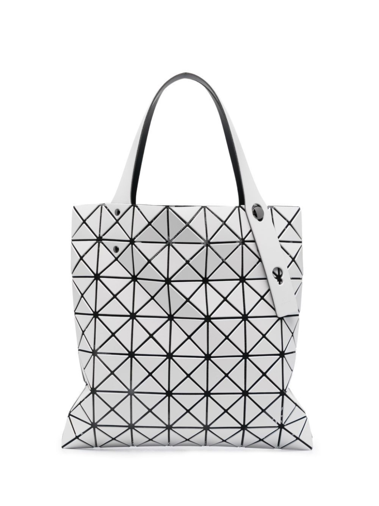 

Bao Bao Issey Miyake сумка-тоут с геометричным узором, серый