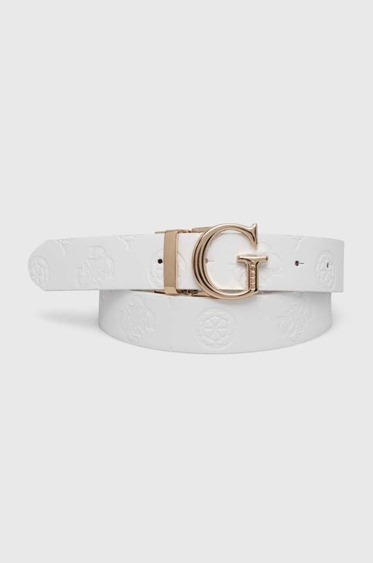 

Двусторонний ремень Guess, белый