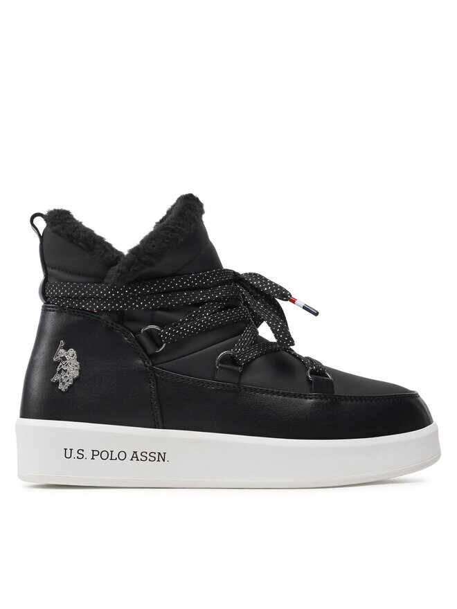 

Ботинки на плоской подошве Vegy001b U.S. Polo Assn., черный