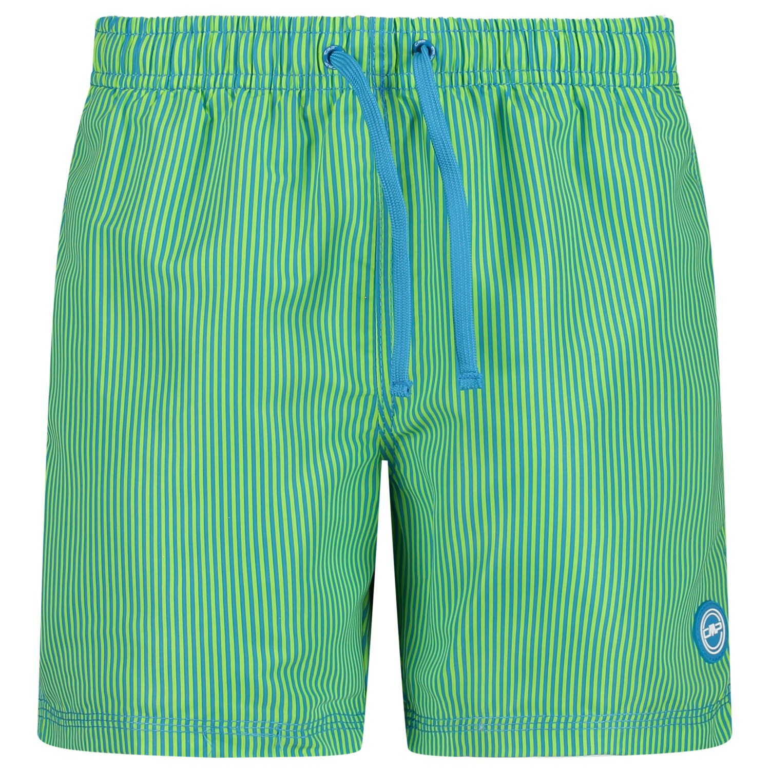 

Шорты Cmp Kid's Shorts Printed, цвет Limegreen/Ibiza