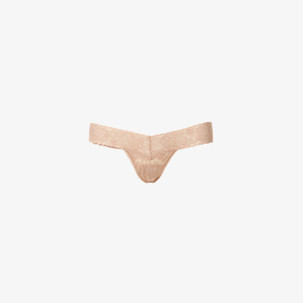 

Трусики из эластичного кружева Daily Lace со средней посадкой Hanky Panky, коричневый