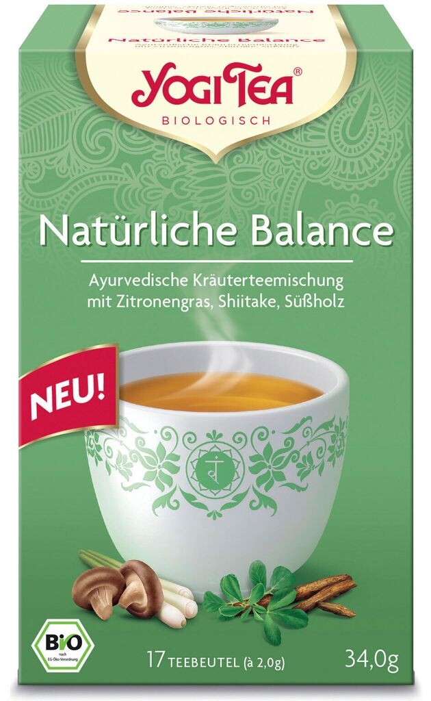 

Чай Yogi Natural Balance Organic - Органический - 34 г Yogi Tea
