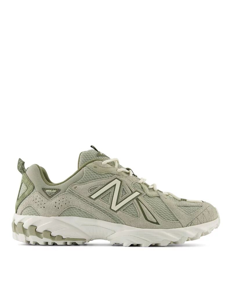 

New Balance 610 зеленые кроссовки, Зеленый, New Balance 610 зеленые кроссовки
