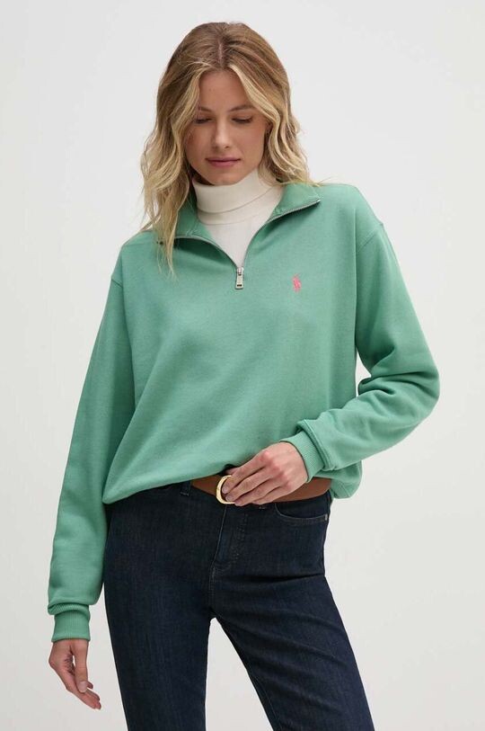 

Толстовка Polo Ralph Lauren, зеленый