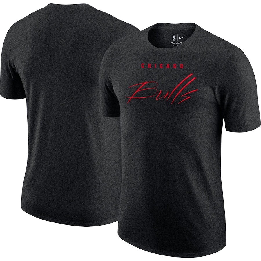 

Футболка с коротким рукавом Nike Chicago Bulls, черный