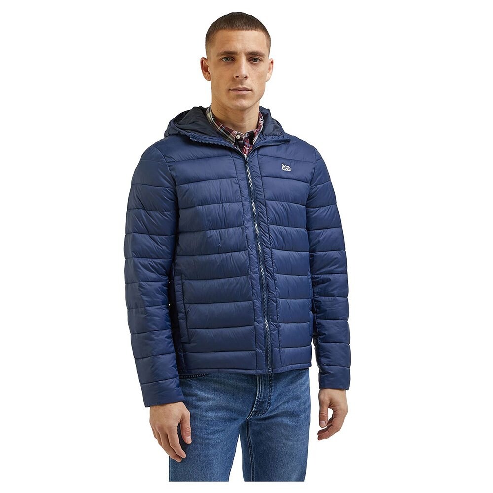 

Куртка Lee Light Puffer Jkt Puffer, синий