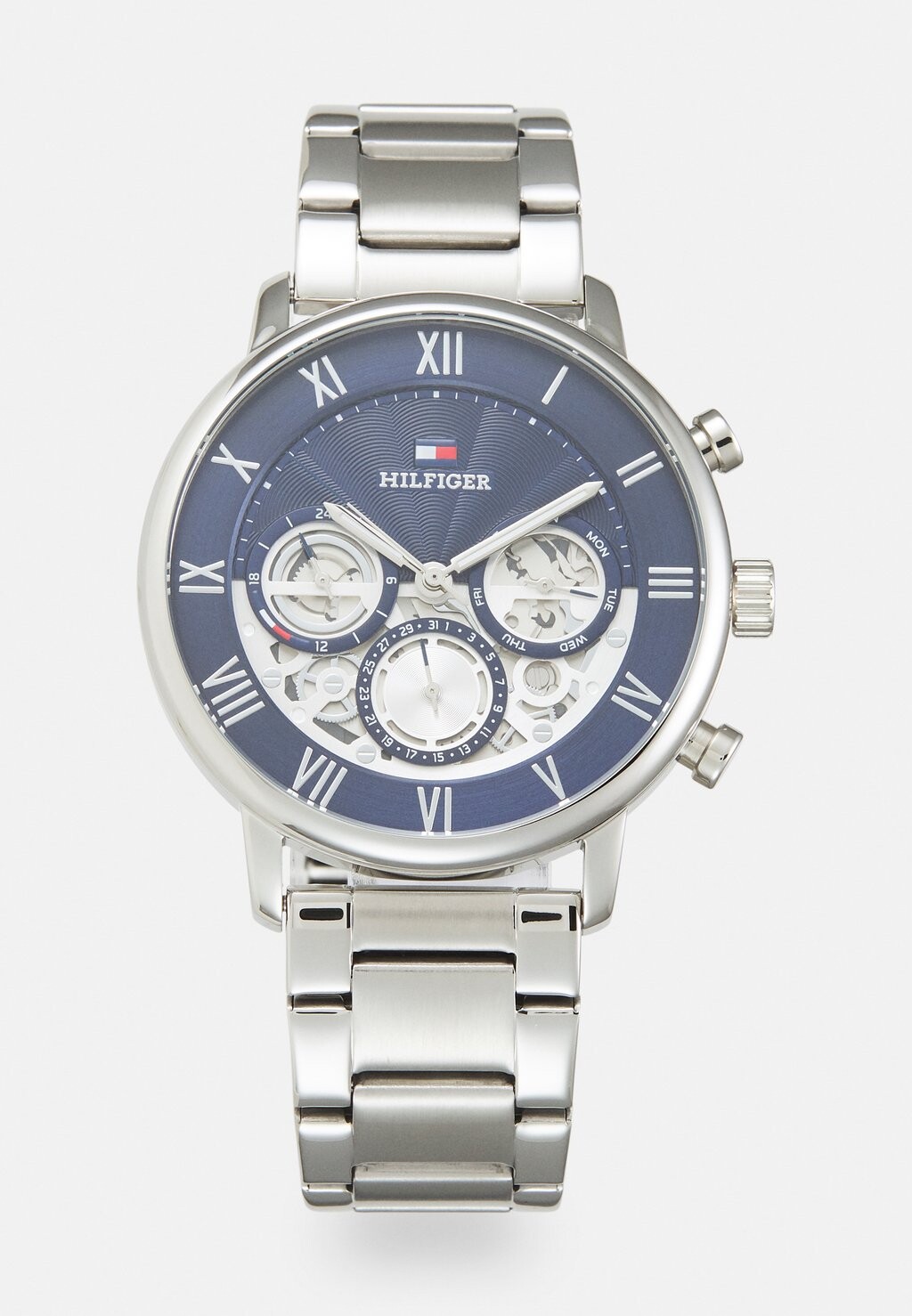 

Хронограф Tommy Hilfiger, серебристого цвета