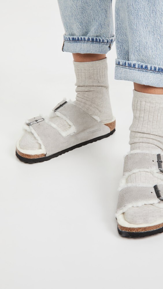 

Сандалии Birkenstock Arizona Shearling