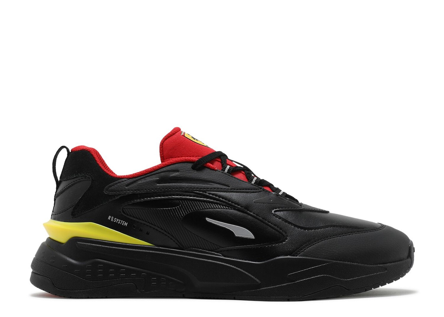 

Кроссовки Puma Scuderia Ferrari X Rs-Fast 'Black Rosso Corsa', черный