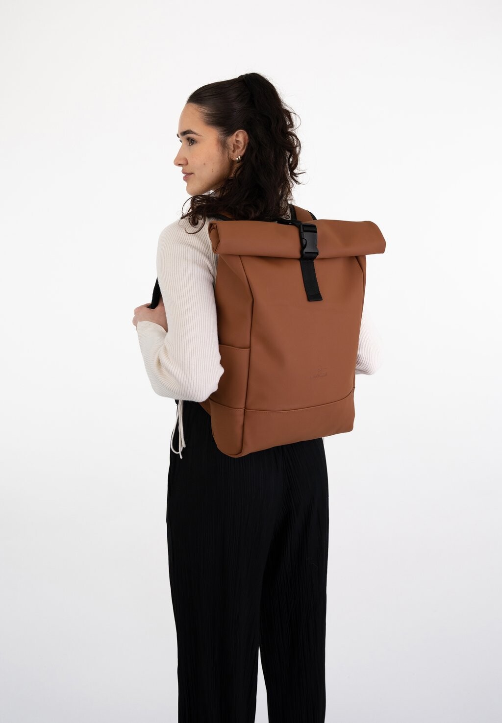 

Рюкзак HARVEY MEDIUM Johnny Urban, цвет caramel