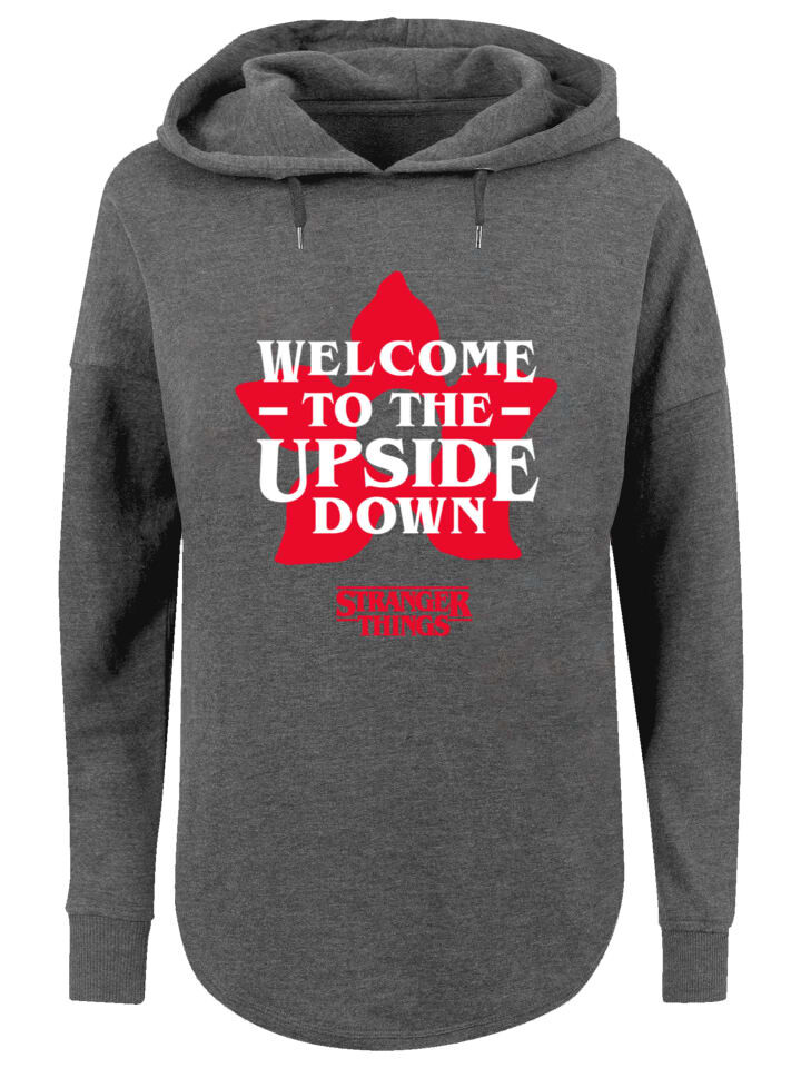 

Пуловер F4NT4STIC Oversized Stranger Things Upside Down Dreams, цвет charcoal