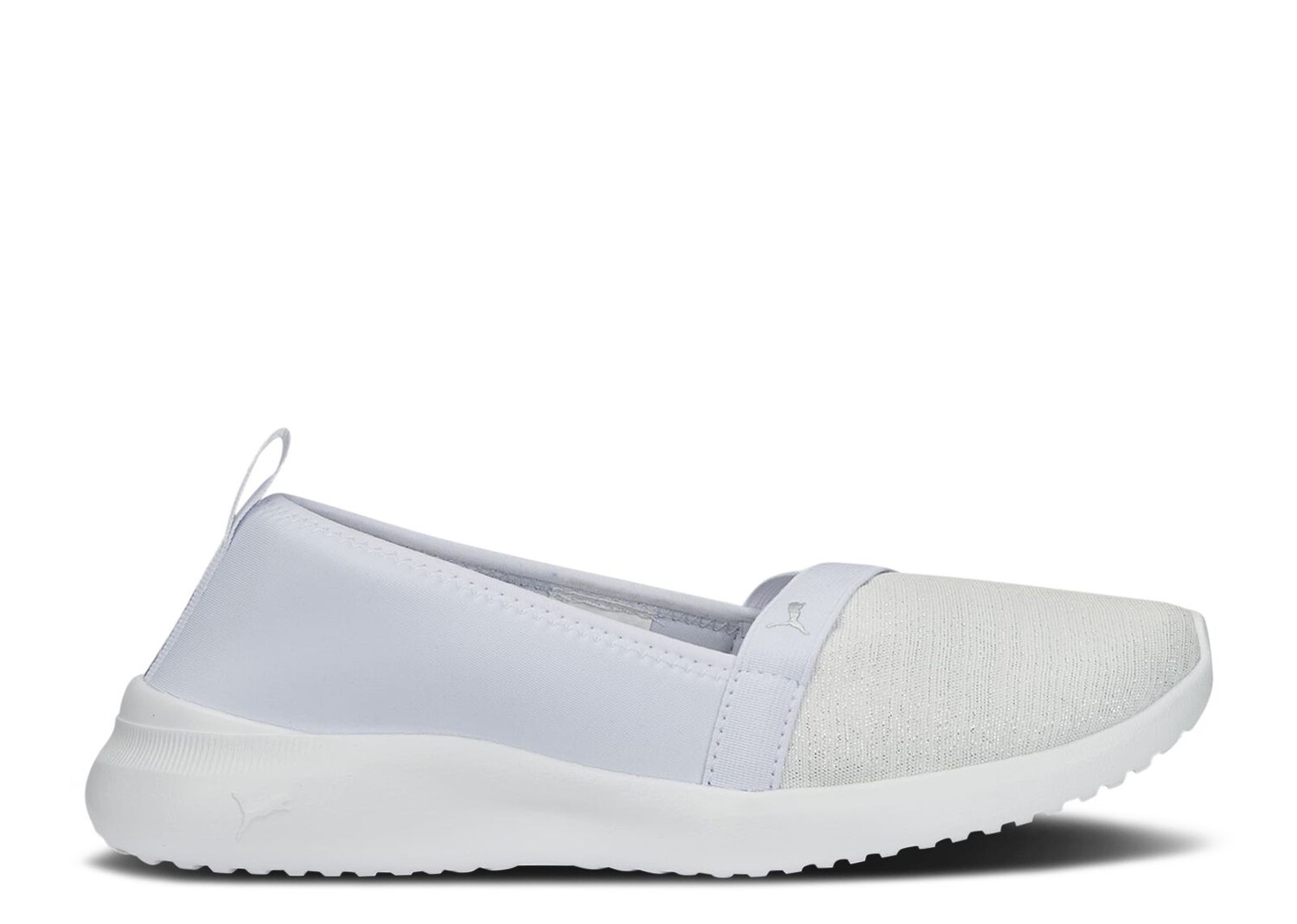 

Кроссовки Puma Wmns Adelina Space 'Metallics - White Matte Silver', белый