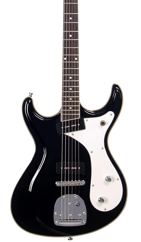 

Электрогитара Eastwood Sidejack Baritone DLX Black