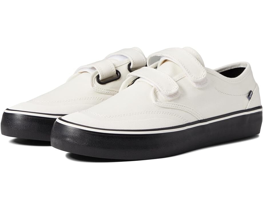

Кроссовки Globe Motley II Strap, цвет Vegan Organic White/Black