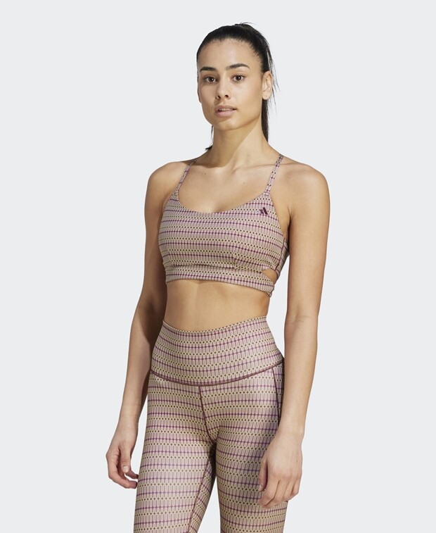

Мягкий бюстгальтер adidas Performance, лаймовый