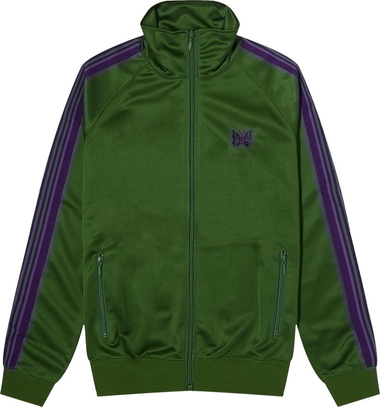 Спортивная куртка Needles 'Ivy Green', зеленый спортивная куртка needles track зеленый