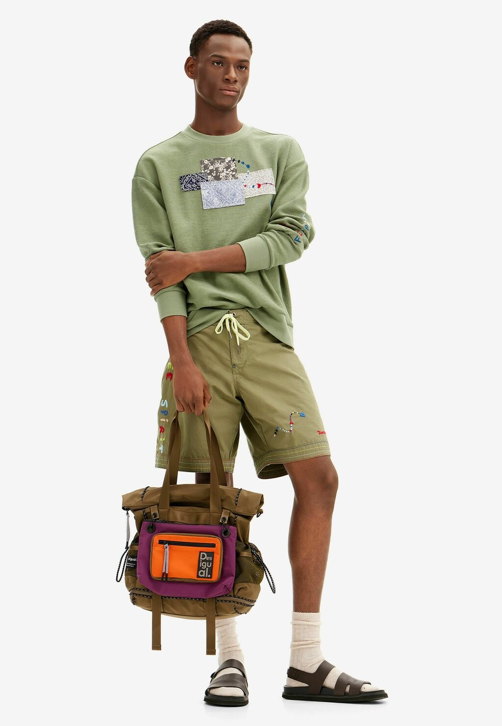 

Шорты для плавания Desigual, бежевый