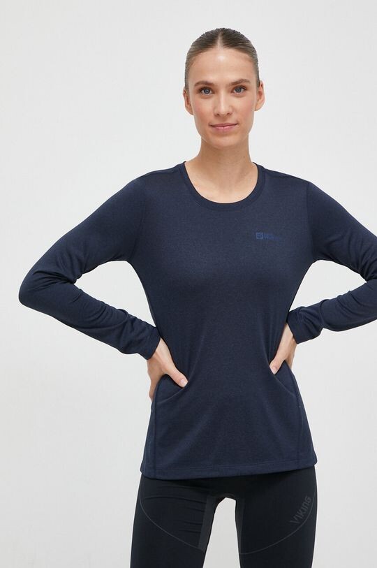 

Спортивная куртка с длинными рукавами Sky Thermal Jack Wolfskin, темно-синий