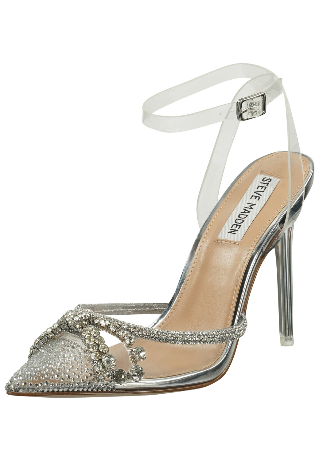 

Сандалии Steve Madden, цвет Clear