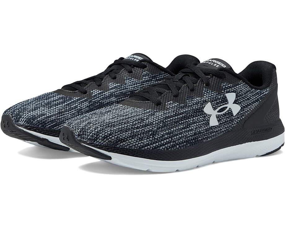 

Кроссовки Under Armour Charged Impulse 2 Knit, цвет Black/Black/Iridescent