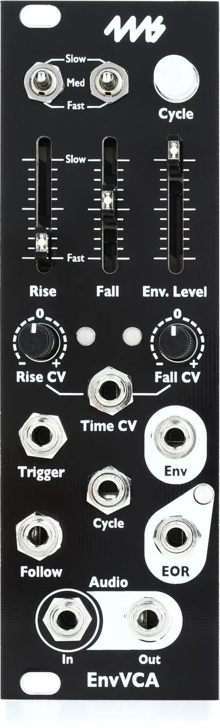 

Огибающий фильтр EnvVCA и LFO 4 мс — 8HP