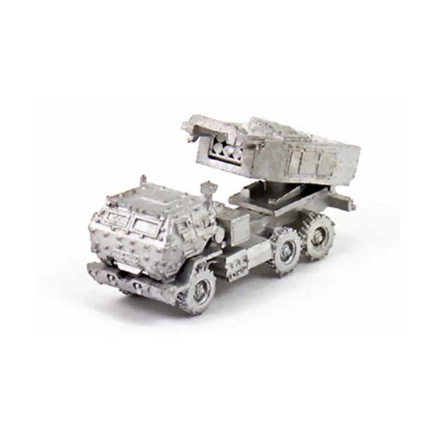 

FMTV с HIMARS, Modern Micro Armour - United States - Softskins (1:285)