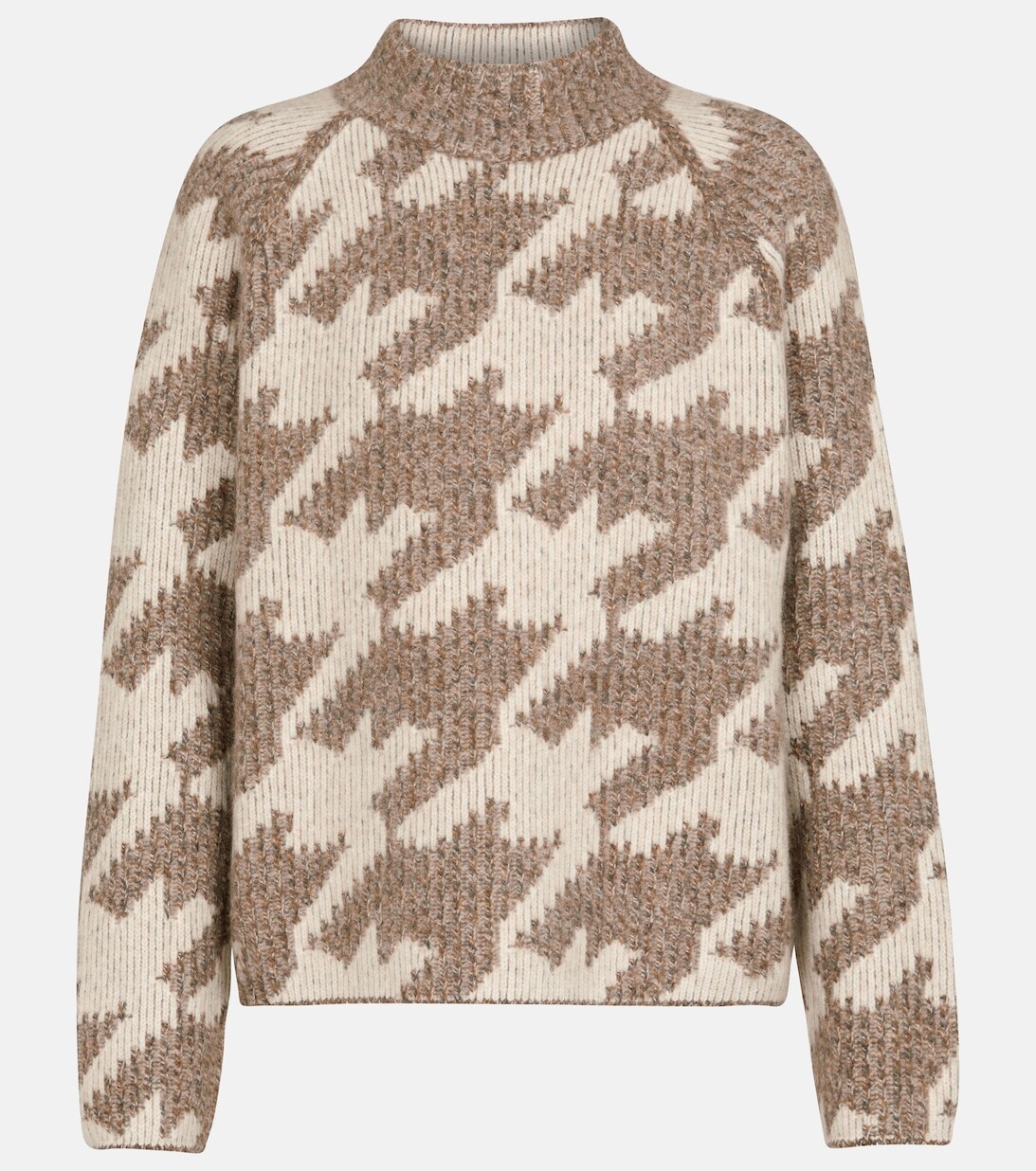 

Кашемировый свитер Collo Alto LORO PIANA, бежевый